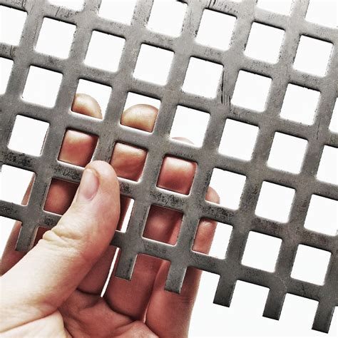 square perforated metal sheet